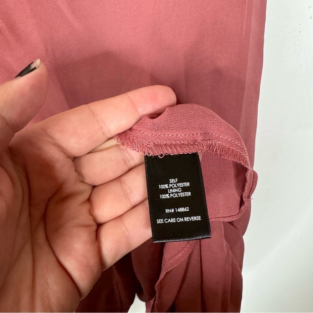 Torrid Mauve Flowy Tank Top Size 4x - image 4